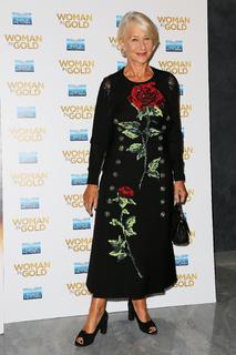 Helen Mirren feet photo thumbnail