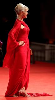 Helen Mirren feet photo thumbnail