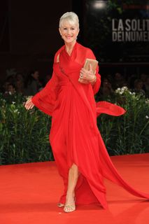 Helen Mirren feet photo thumbnail