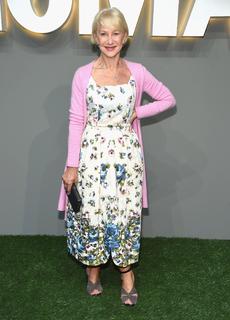 Helen Mirren feet photo thumbnail