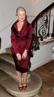 Helen Mirren feet photo thumbnail