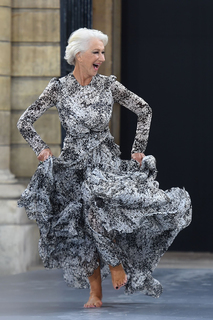 Helen Mirren feet photo thumbnail