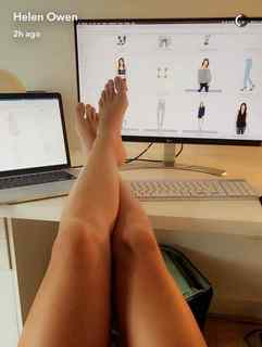 Helen Owen feet photo 1