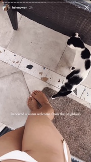 Helen Owen feet photo 17