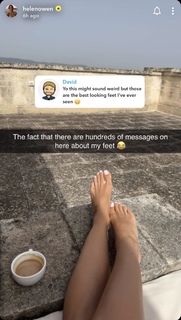 Helen Owen feet photo 11