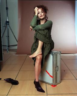 Helena Bonham Carter feet photo thumbnail