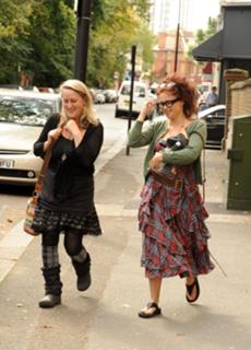 Helena Bonham Carter feet photo thumbnail
