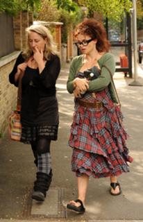 Helena Bonham Carter feet photo thumbnail