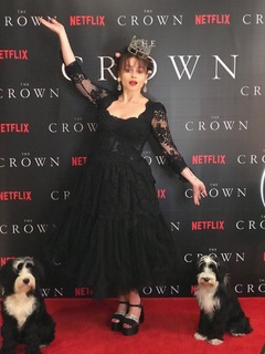 Helena Bonham Carter feet photo thumbnail