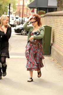 Helena Bonham Carter feet photo thumbnail
