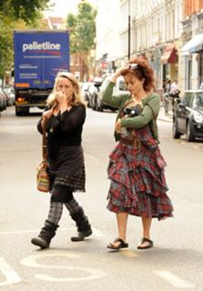 Helena Bonham Carter feet photo thumbnail