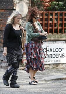 Helena Bonham Carter feet photo thumbnail