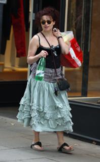 Helena Bonham Carter feet photo thumbnail