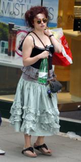Helena Bonham Carter feet photo thumbnail