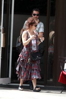 Helena Bonham Carter feet photo thumbnail