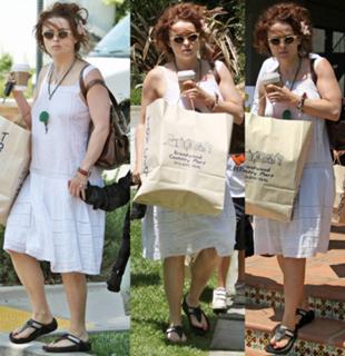 Helena Bonham Carter feet photo thumbnail