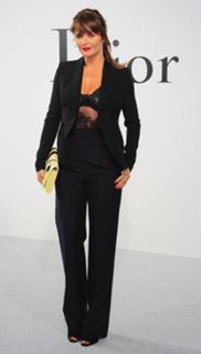 Helena Christensen feet photo thumbnail