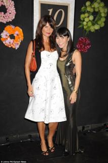 Helena Christensen feet photo thumbnail