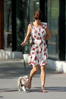 Helena Christensen feet photo thumbnail
