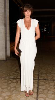 Helena Christensen feet photo thumbnail