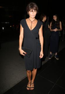 Helena Christensen feet photo thumbnail
