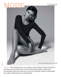 Helena Christensen feet photo thumbnail