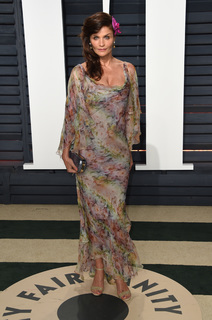 Helena Christensen feet photo thumbnail