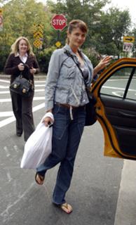 Helena Christensen feet photo thumbnail