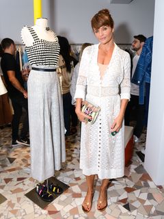 Helena Christensen feet photo thumbnail