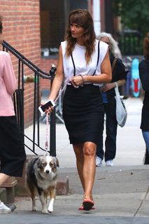 Helena Christensen feet photo thumbnail