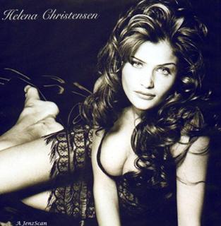 Helena Christensen feet photo thumbnail
