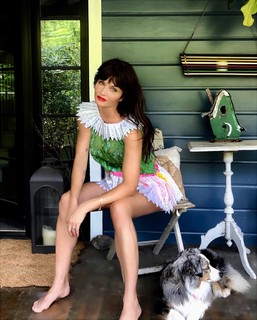 Helena Christensen feet photo thumbnail