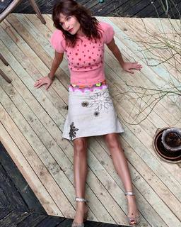 Helena Christensen feet photo thumbnail