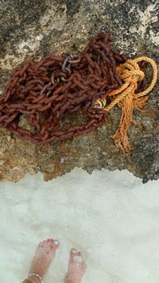 Helena Christensen feet photo thumbnail