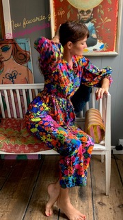 Helena Christensen feet photo thumbnail