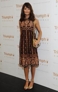 Helena Christensen feet photo thumbnail