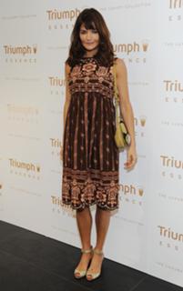 Helena Christensen feet photo thumbnail