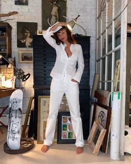 Helena Christensen feet photo thumbnail