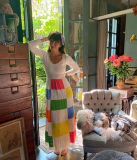 Helena Christensen feet photo thumbnail