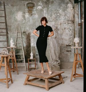 Helena Christensen feet photo thumbnail