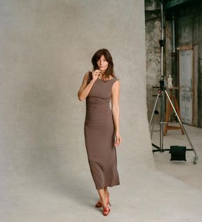 Helena Christensen feet photo thumbnail