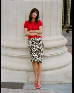 Helena Christensen feet photo thumbnail