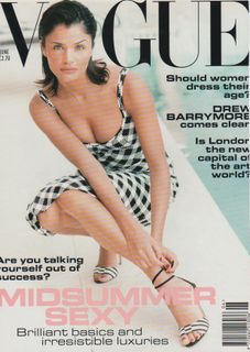 Helena Christensen feet photo 15