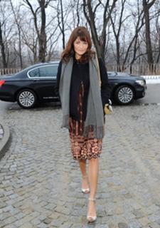 Helena Christensen feet photo thumbnail