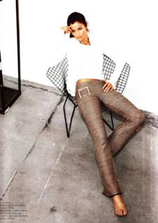 Helena Christensen feet photo thumbnail