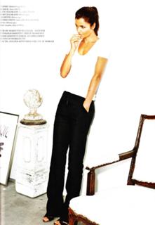 Helena Christensen feet photo thumbnail