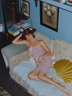 Helena Christensen feet photo 2