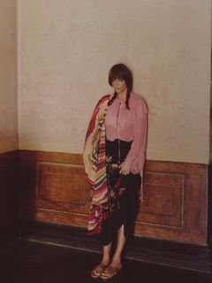 Helena Christensen feet photo 4