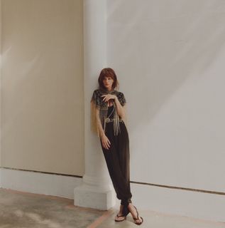 Helena Christensen feet photo 3
