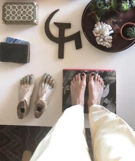 Helena Coelho feet photo 13
